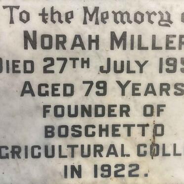 MILLER Norah -1959