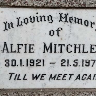 MITCHLEY Alfie 1921-1976