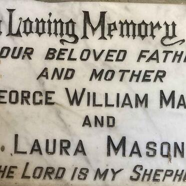 MASON George William & Laura