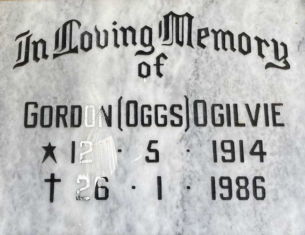 OGILVIE Gordon 1914-1986