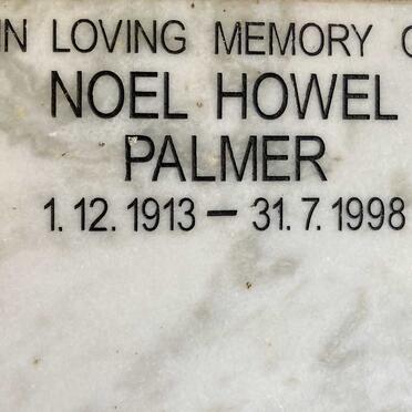PALMER Noel Howel 1913-1998