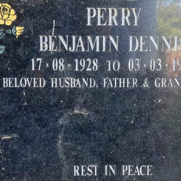 PERRY Benjamin Dennis 1928-1996