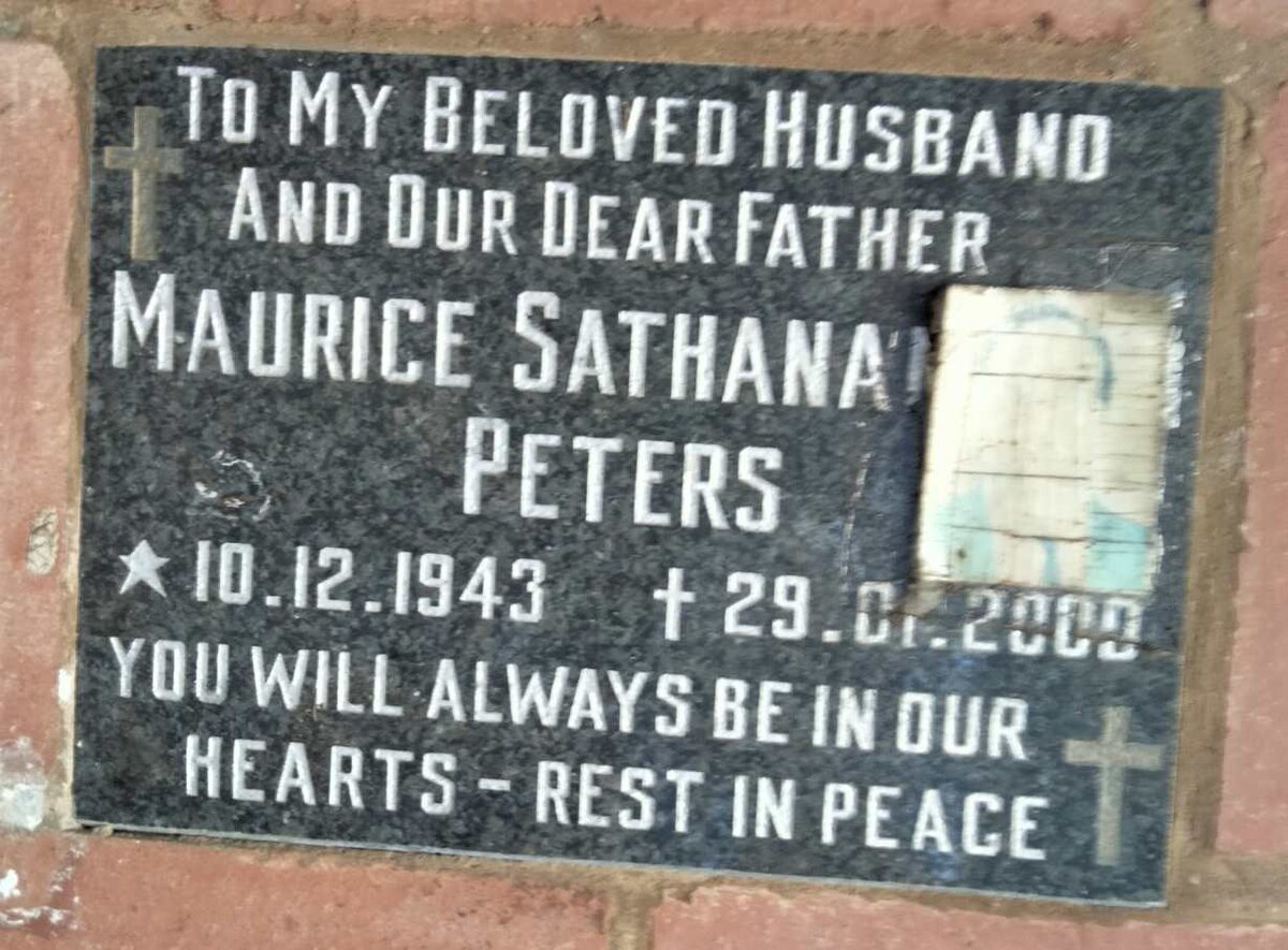 PETERS Maurice Sathana? 1943-200?