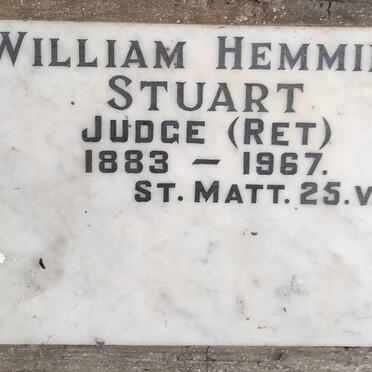 STUART William Hemming 1883-1967