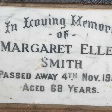 SMITH Margaret Ellen -1958