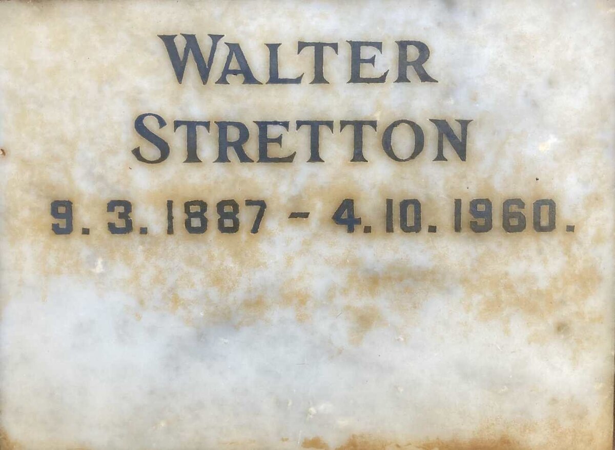 STRETTON Walter 1887-1960