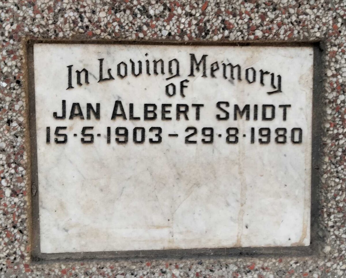 SMIDT Jan Albert 1903-1980