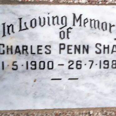 SHAW Charles Penn 1900-1982