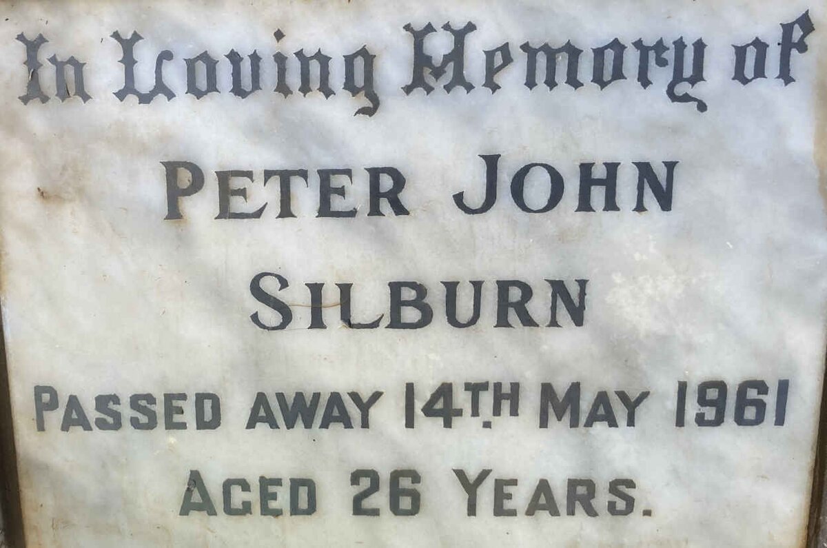 SILBURN Peter John -1961