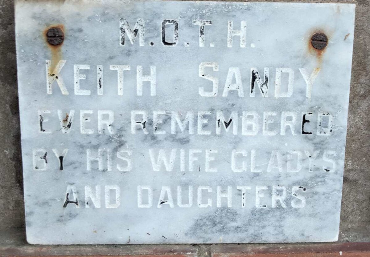 Sandy Keith