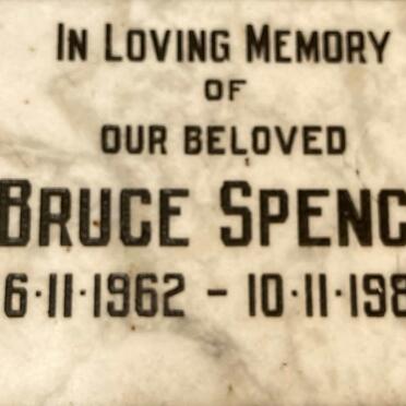 SPENCE Bruce 1962-1989