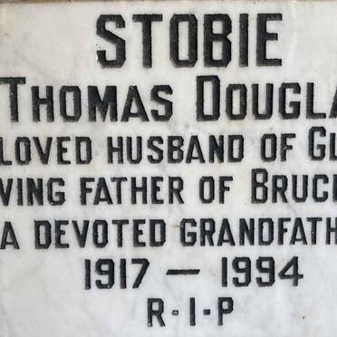 STOBIE Thomas Douglas 1917-1994