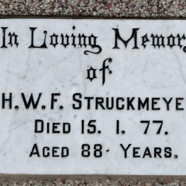 STRUCKMEYER H.W.F. -1977