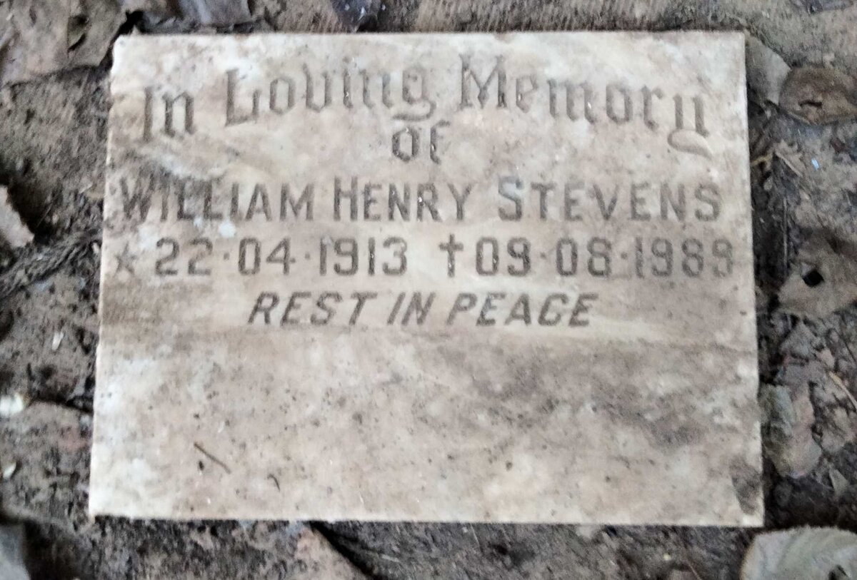 STEVENS William Henry 1913-1989
