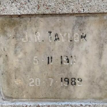 TAYLOR J.R. 1911-1989