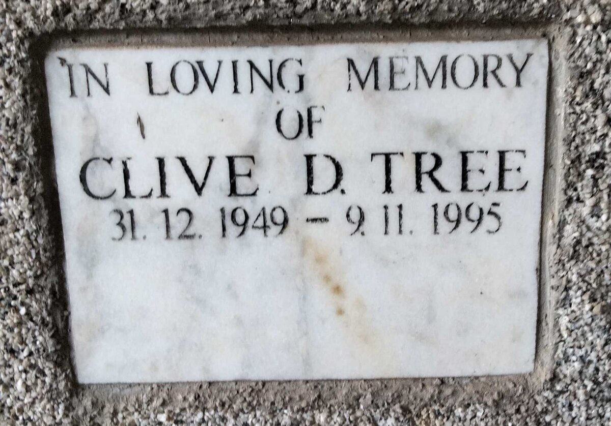 TREE Clive D. 1949-1995