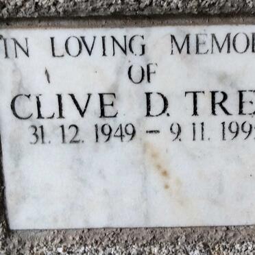 TREE Clive D. 1949-1995