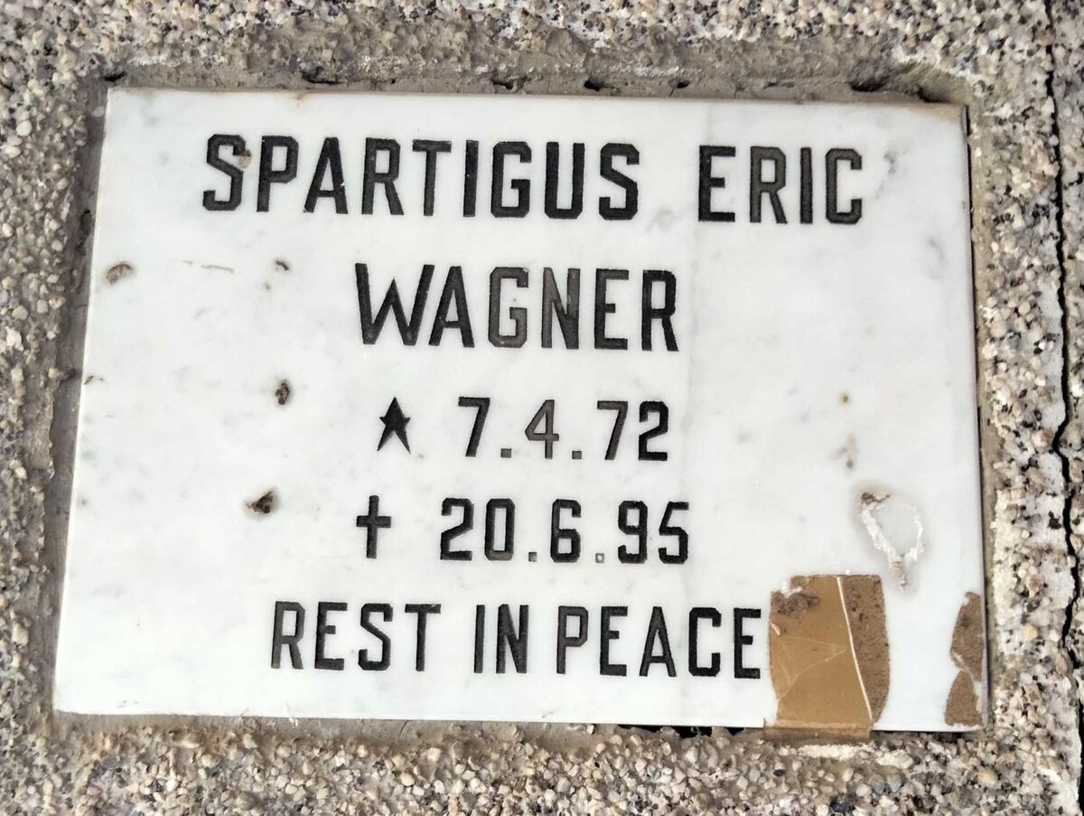 WAGNER Spartigus Eric 1972-1995