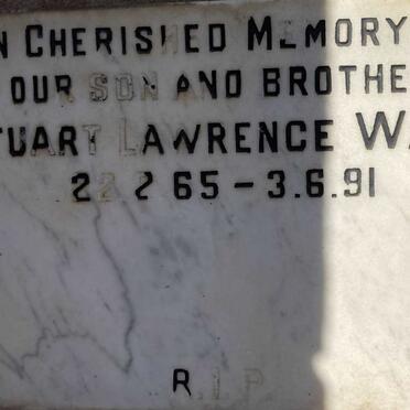 WARR Stuart Lawrence 1965-1991