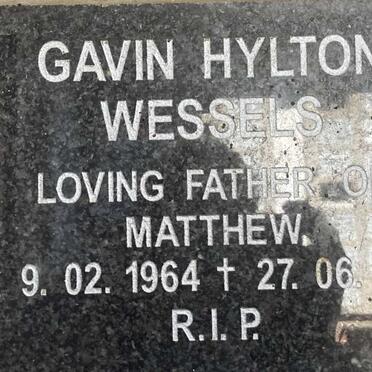 WESSELS Gavin Hylton 1964-1999