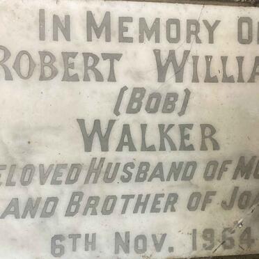 WALKER Robert William -1964