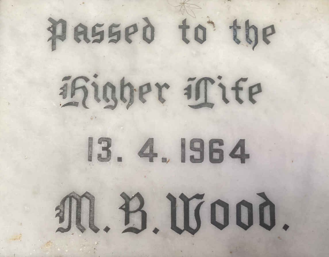 WOOD M.B. -1964