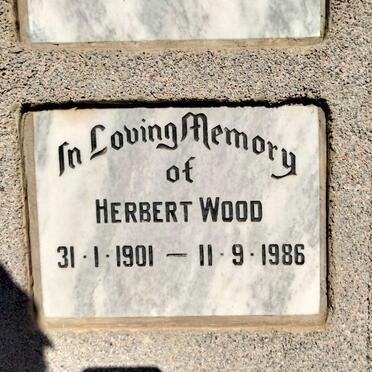 WOOD Herbert 1901-1986
