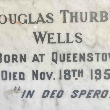 WELLS Douglas Thurburn -1958
