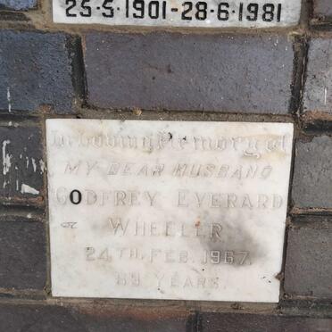 WHEELER Godfrey Everard -1967