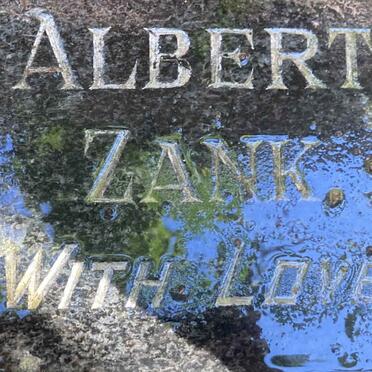 ZANK Albert