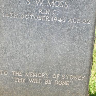 MOSS S.W. -1943