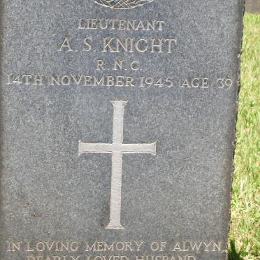 KNIGHT A.S. -1945