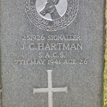 HARTMAN J.C. -1941