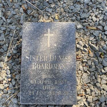 BOARDMAN Denise 1927-2020
