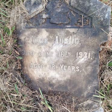 AUSTIN Vuan -1931