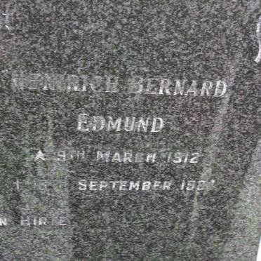 ? Heinrich Bernard Edmund 1912-1984 &amp; Lanie Sophie Mathilda WESTERMEYER 1916-1984 