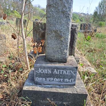 AITKEN John -1947