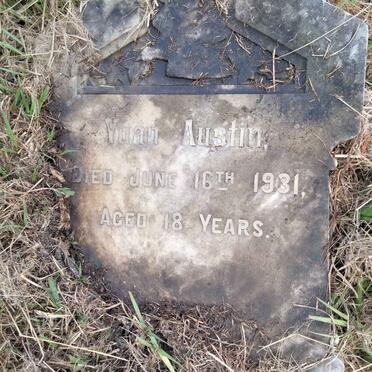 AUSTIN Vuan -1931