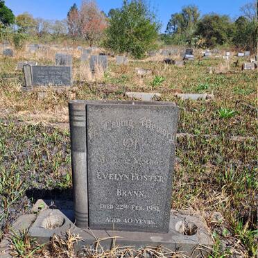 BRANN Evelyn Foster -1951