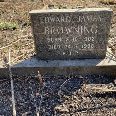 BROWNING Edward James 1902-1988