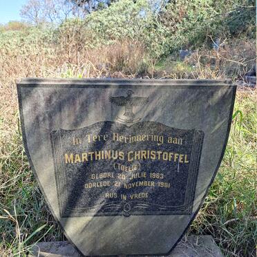 BOTHA Marthinus Christoffel 1963-1981