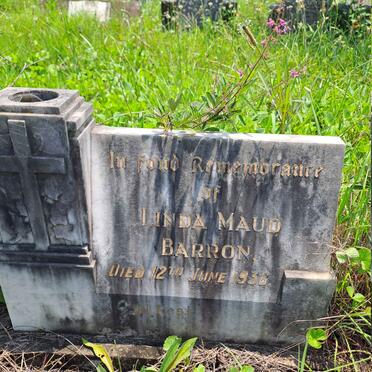 BARRON Linda Maud 1936