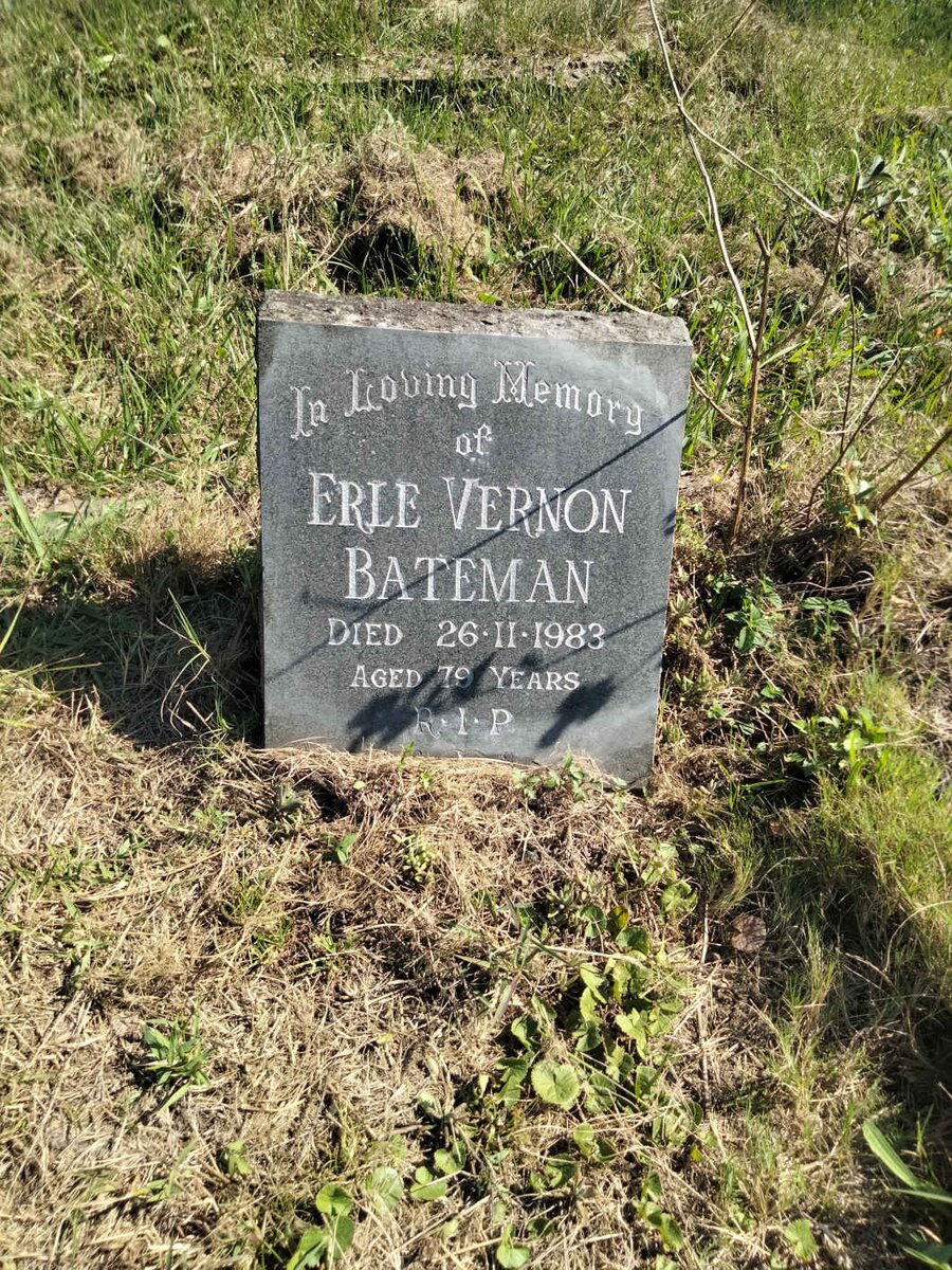 BATEMAN Erle Vernon -1983