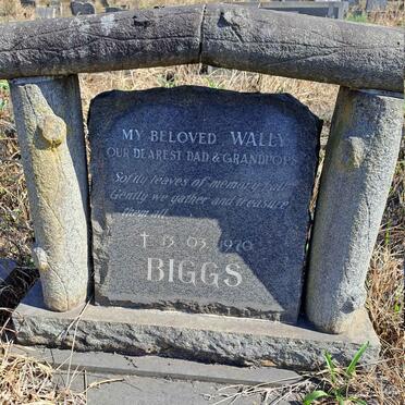 BIGGS Wally -1970