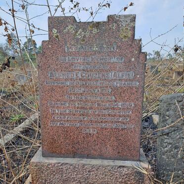 COUZENS Alfred -1916