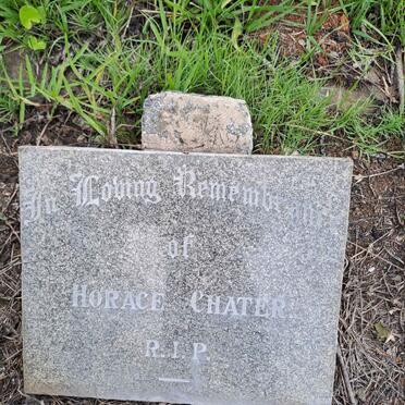 CHATER Horace