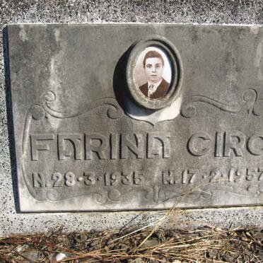 CIRO Farina 1935-1957
