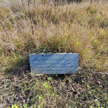 CHANNELL Ernest Willie 1889-1958