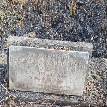 CLARK Harry Alexander -1944