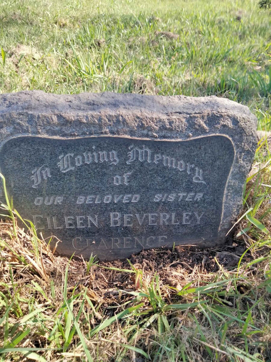 CLARENCE Eileen Beverley